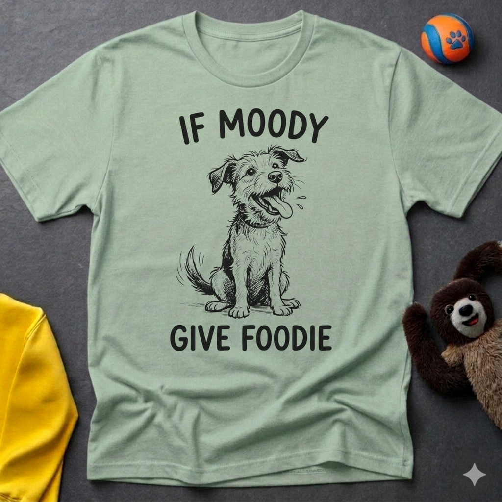 If Moody Give Foody T-Shirt