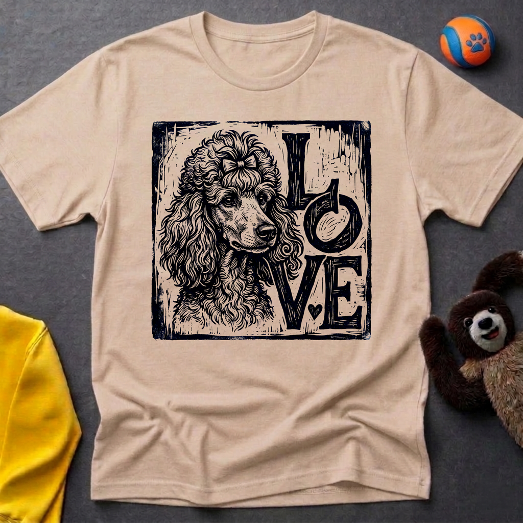 Poodle Love T-Shirt
