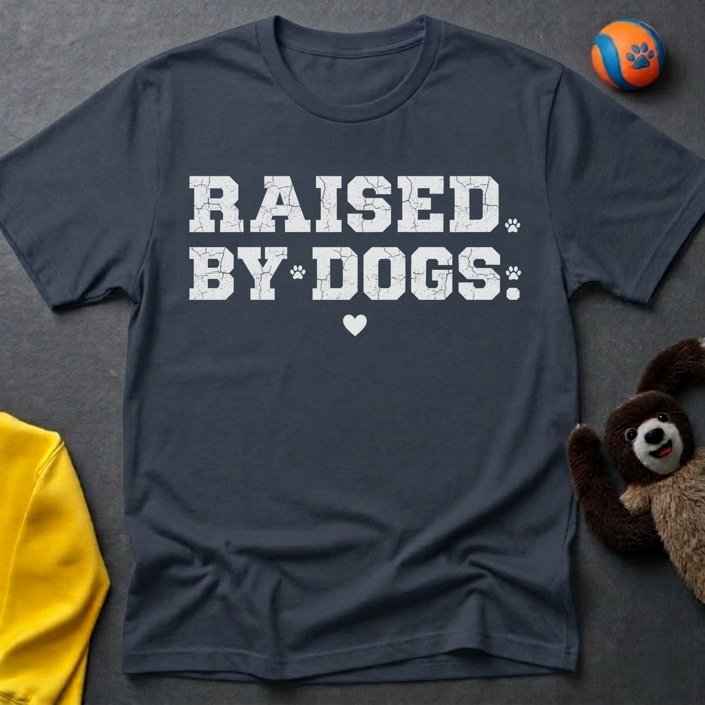 Raised By Dogs T-shirt