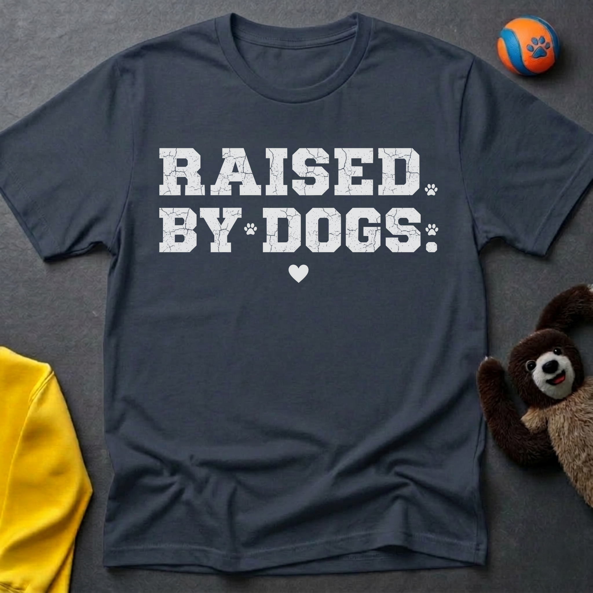 Raised By Dogs T-shirt