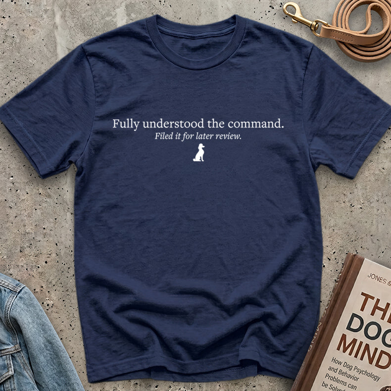 Filed it for later review - Unisex Tee