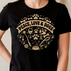 Peace, Love & Dogs - Rescue Set T-shirt