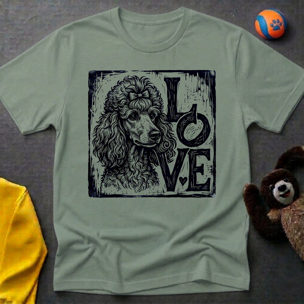 Poodle Love T-Shirt