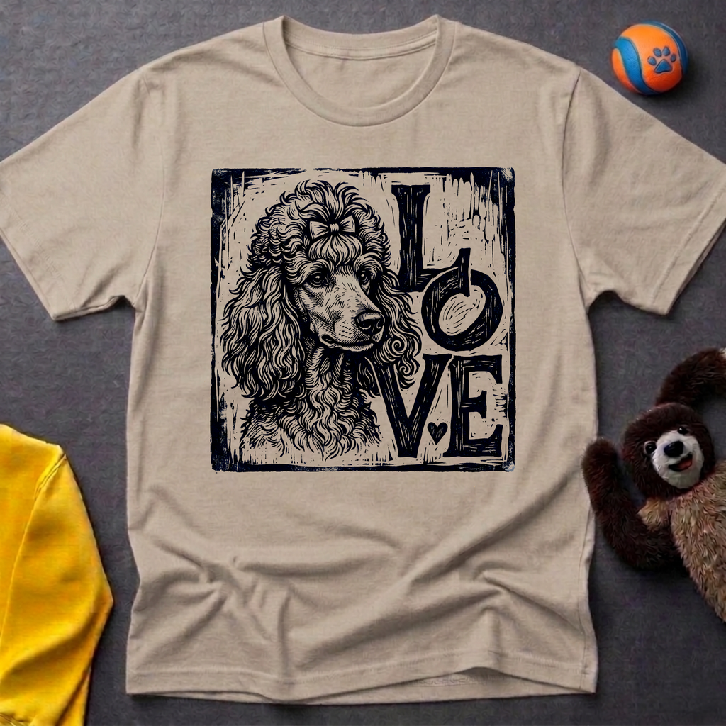 Poodle Love T-Shirt