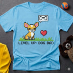 Level Up, Dog Dad T-Shirt