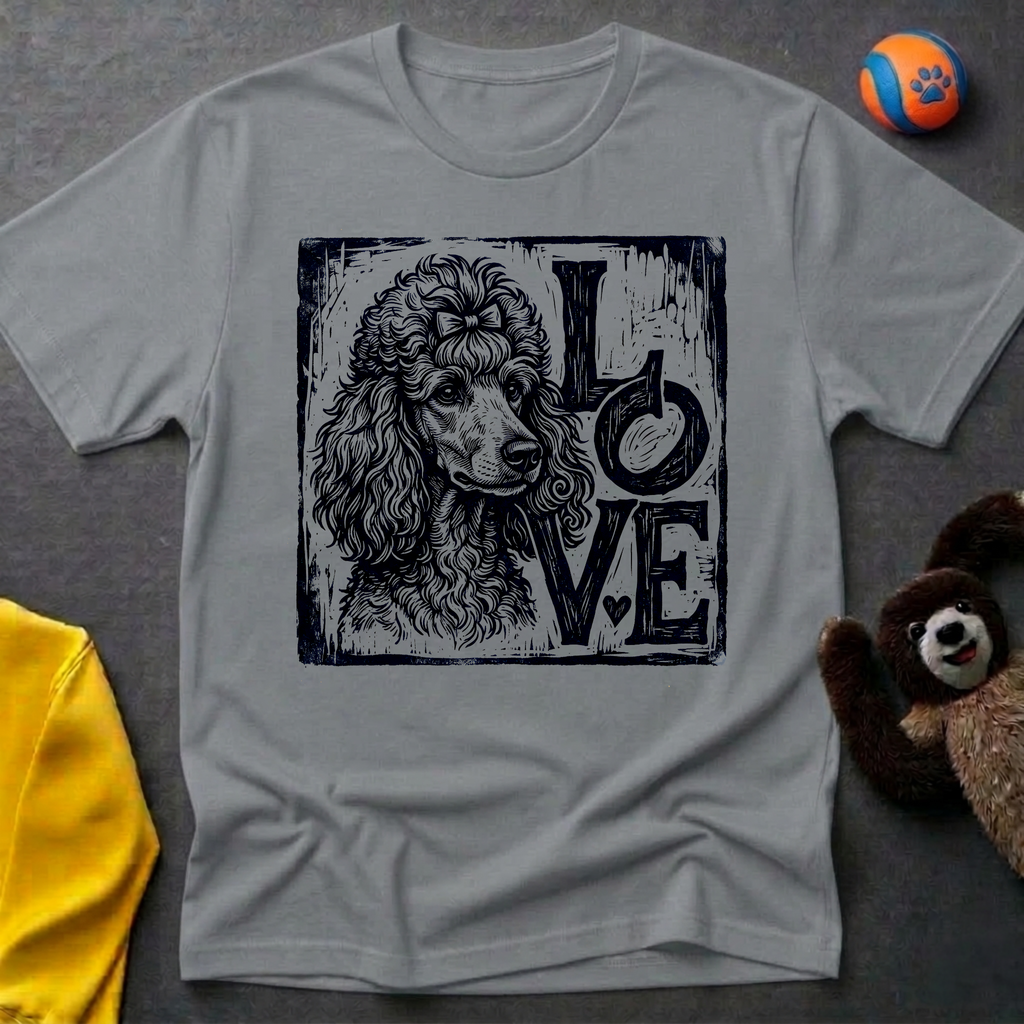 Poodle Love T-Shirt