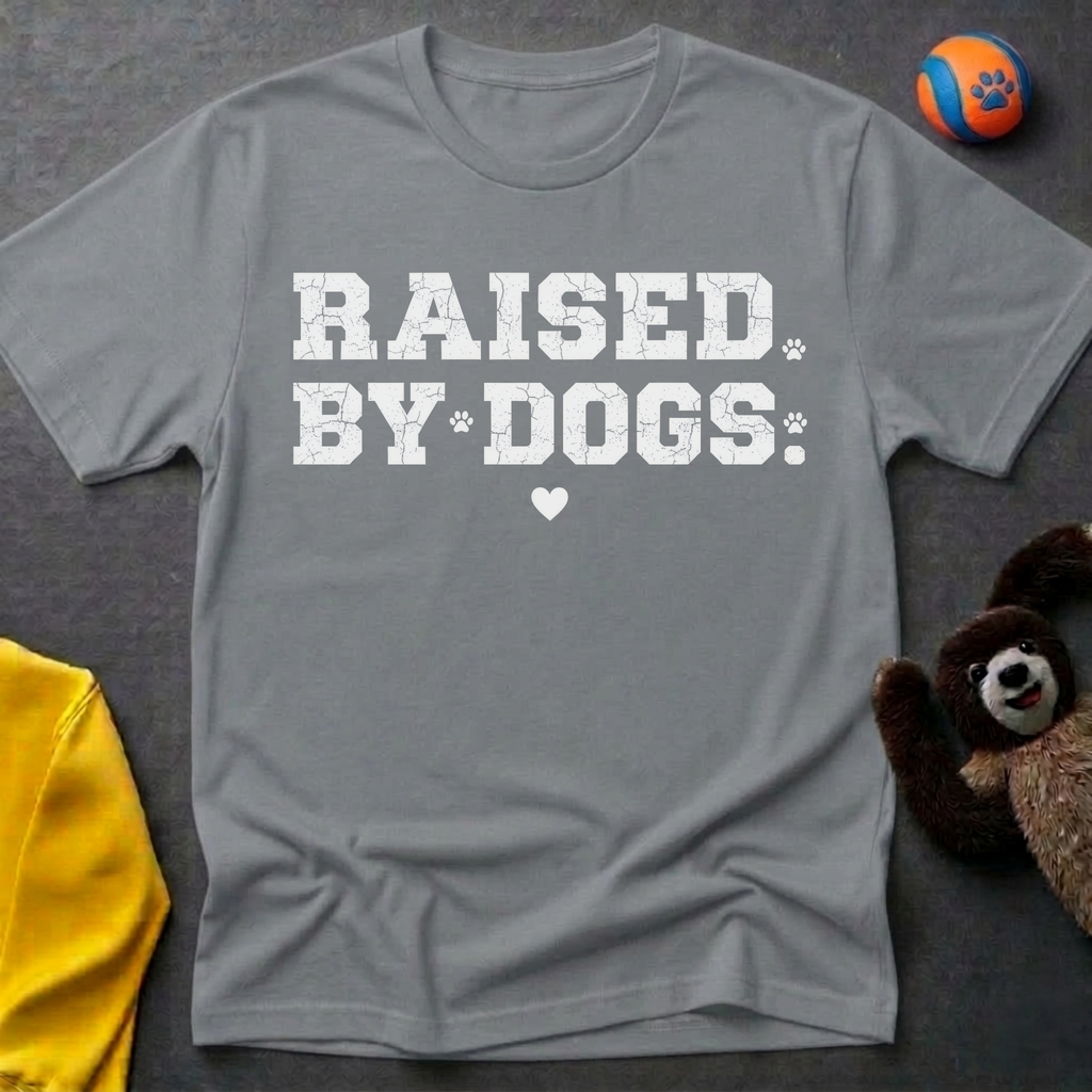 Raised By Dogs T-shirt
