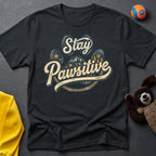 Stay Pawsitive T-Shirt