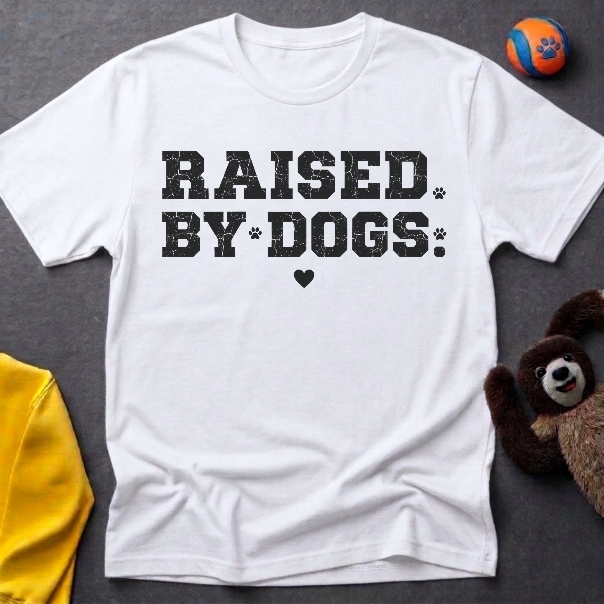 Raised By Dogs T-shirt