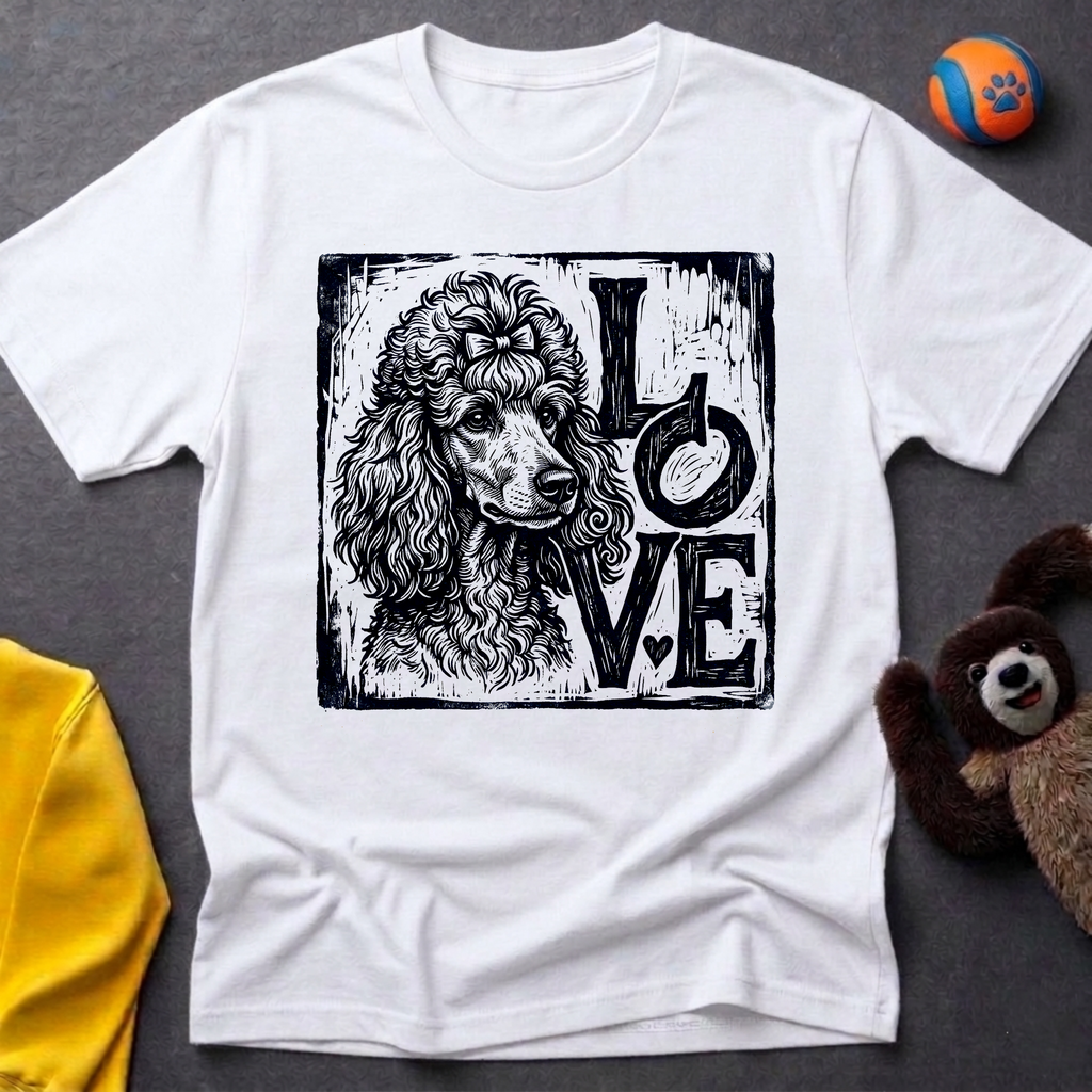 Poodle Love T-Shirt