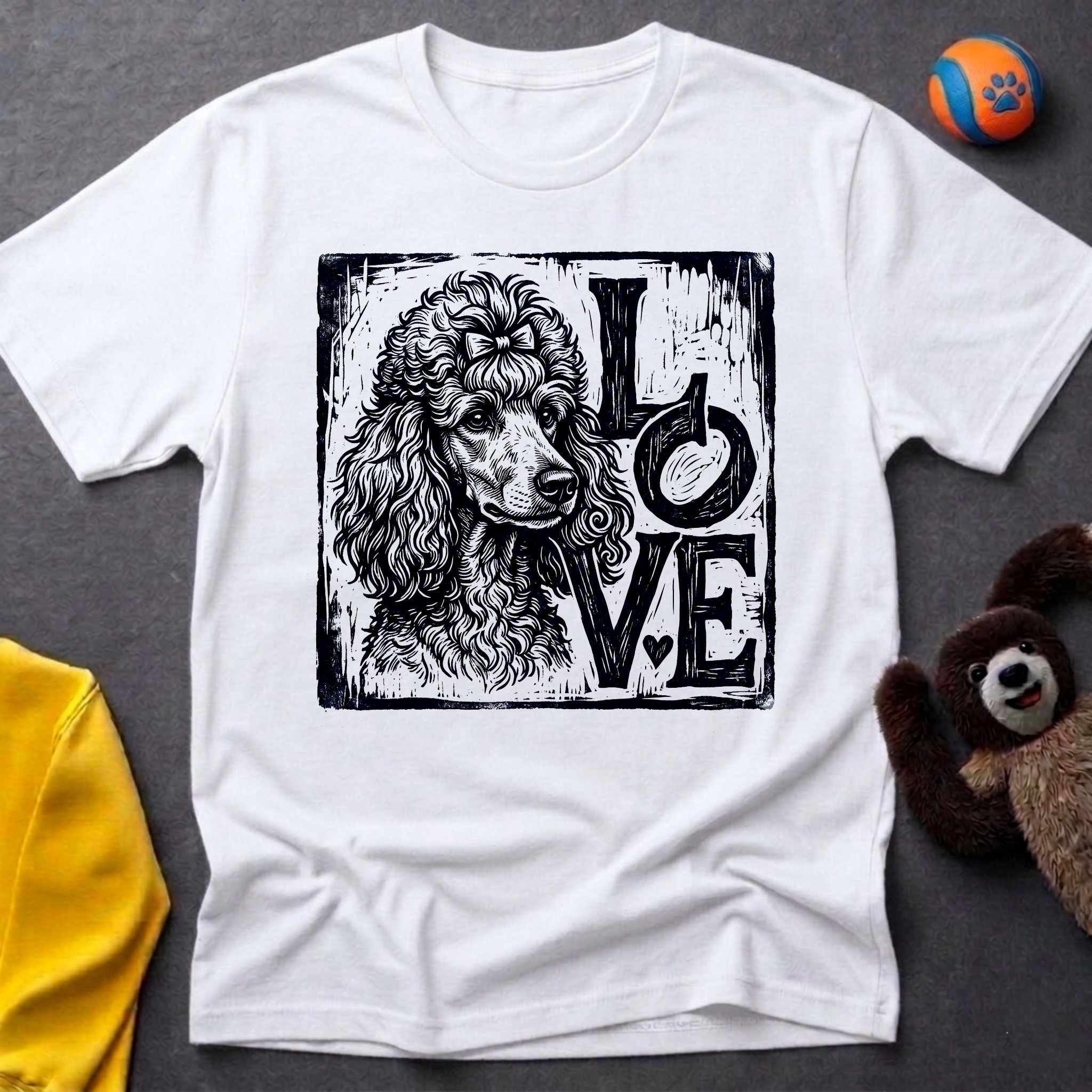 Poodle Love T-Shirt