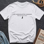 Filed it for later review - Unisex Tee